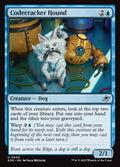 Codecracker Hound 50 Uncommon Edge of Eternities Magic: The Gathering Near Mint (NM) przód