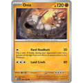 Onix 090/182 Common Paradox Rift Pokemon Near Mint (NM) przód