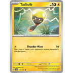 Tadbulb 077/193 Common Paldea Evolved Pokemon Lightly Played (LP) przód