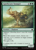 Apothecary Stomper 99 Common Foundations Magic: The Gathering Near Mint (NM) przód