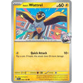 Iono's Wattrel 054/159 Common Journey Together Pokemon Reverse Holo Near Mint (NM) przód