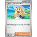 Lillie's Determination 192/217 Uncommon ME: Ascended Heroes Pokemon Lightly Played (LP) przód