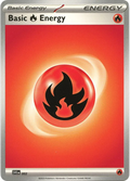Fire Energy SVE: Scarlet & Violet Energy 002 Lightly Played (LP) przód