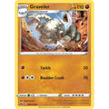 Graveler 068/159 Uncommon Crown Zenith Pokemon Lightly Played (LP) przód