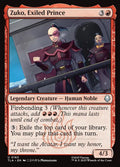 Zuko, Exiled Prince 163 Uncommon Avatar: The Last Airbender Magic: The Gathering Near Mint (NM) przód