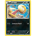 Scraggy 66/111 Common Furious Fists Pokemon Lightly Played (LP) przód