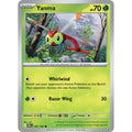 Yanma 002/182 Common Destined Rivals Pokemon Near Mint (NM) przód