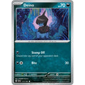 Deino 117/191 Common Surging Sparks Pokemon Lightly Played (LP) przód