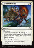 Collision Course 10 Common Aetherdrift Magic: The Gathering Near Mint (NM) przód