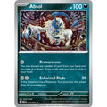 Absol 113/182 Uncommon Paradox Rift Pokemon Lightly Played (LP) przód
