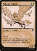 Arborea Pegasus (Showcase) 299 Adventures in the Forgotten Realms Magic: The Gathering Near Mint (NM) przód