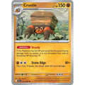 Crustle 052/086 Uncommon SV: Black Bolt Pokemon Near Mint (NM) przód