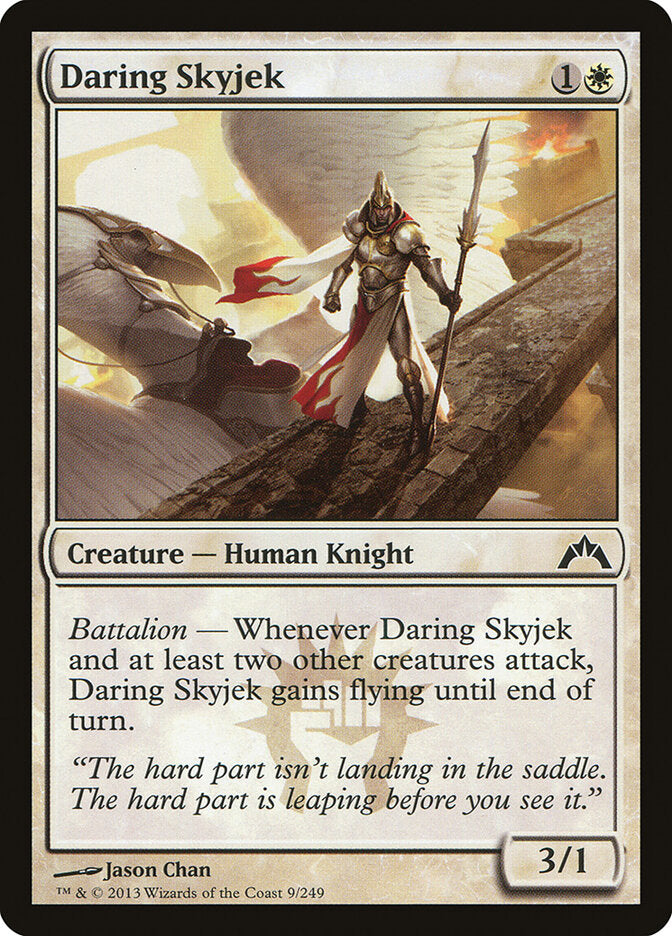 Daring Skyjek 9 Common Gatecrash Magic: The Gathering Near Mint (NM) przód