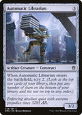 Automatic Librarian 229 Common Dominaria United Magic: The Gathering Near Mint (NM) przód