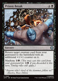 Prison Break 61 Uncommon Marvel's Spider-Man Magic: The Gathering Near Mint (NM) przód