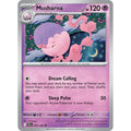 Musharna 036/086 Uncommon SV: Black Bolt Pokemon Near Mint (NM) przód