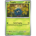 Tangela 114/165 Common 151 Pokemon Near Mint (NM) przód