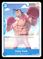 Kelly Funk OP15-043 Common Adventure on Kami's Island One Piece Near Mint (NM) przód