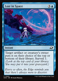 Lost In Space 62 Common Edge of Eternities Magic: The Gathering Near Mint (NM) przód