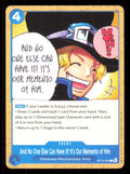 And No One Else Can Have It! It's Our Memento of Him OP15-054 Adventure on Kami's Island One Piece Near Mint (NM) przód