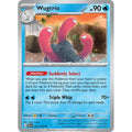 Wugtrio 053/182 Uncommon Paradox Rift Pokemon Lightly Played (LP) przód