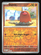 Diglett Common SV03: Obsidian Flames 103/197 Near Mint (NM) — przód