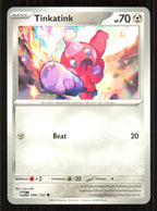 Tinkatink Common ME01: Mega Evolution 096/132 Near Mint (NM) przód