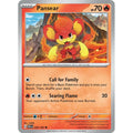 Pansear 020/182 Common Paradox Rift Pokemon Near Mint (NM) przód