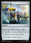 Hot Dog Cart 164 Common Marvel's Spider-Man Magic: The Gathering Near Mint (NM) przód