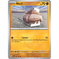 Nacli 102/182 Common Paradox Rift Pokemon Near Mint (NM) przód