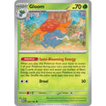 Gloom 044/165 Uncommon 151 Pokemon Near Mint (NM) przód