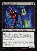 Common Crook 53 Common Marvel's Spider-Man Magic: The Gathering Near Mint (NM) przód