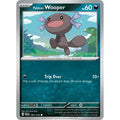 Paldean Wooper 093/159 Common Journey Together Pokemon Near Mint (NM) przód