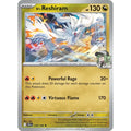 N's Reshiram 116/159 Rare Journey Together Pokemon Holo Near Mint (NM) przód