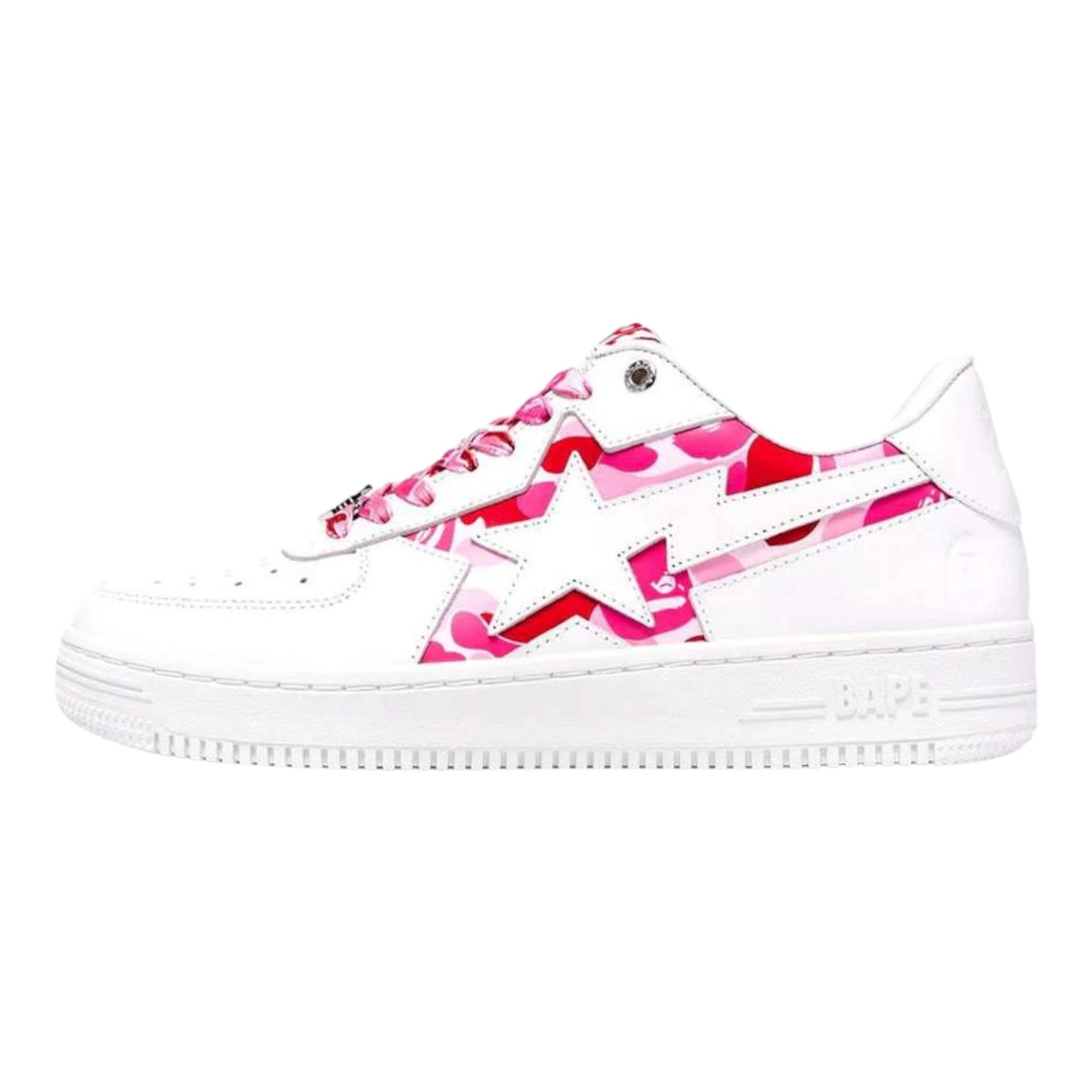 A Bathing Ape Bape Sta Icon ABC Camo Pink – archivebyx