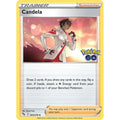 Candela 065/078 Uncommon Pokemon GO Pokemon Lightly Played (LP) przód