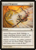 Armed Response 2 Common Fifth Dawn Magic: The Gathering Near Mint (NM) przód