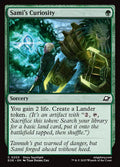 Sami's Curiosity 203 Common Edge of Eternities Magic: The Gathering Near Mint (NM) przód