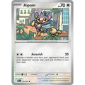 Aipom 078/094 Common Phantasmal Flames Pokemon Near Mint (NM) przód