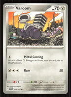 Varoom Common SV06: Twilight Masquerade 124/167 Near Mint (NM) przód