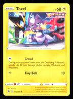 Toxel 106/264 Common Fusion Strike Pokemon — przód