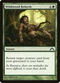 Wildwood Rebirth 140 Common Gatecrash Magic: The Gathering Near Mint (NM) przód