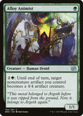 Alloy Animist 166 Uncommon The Brothers' War Magic: The Gathering Near Mint (NM) przód