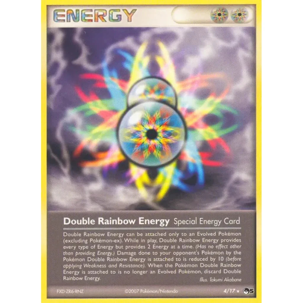 Basic Lightning Energy - 004 4 Mega Evolution Energies Pokemon Reverse Holo Near Mint (NM) przód