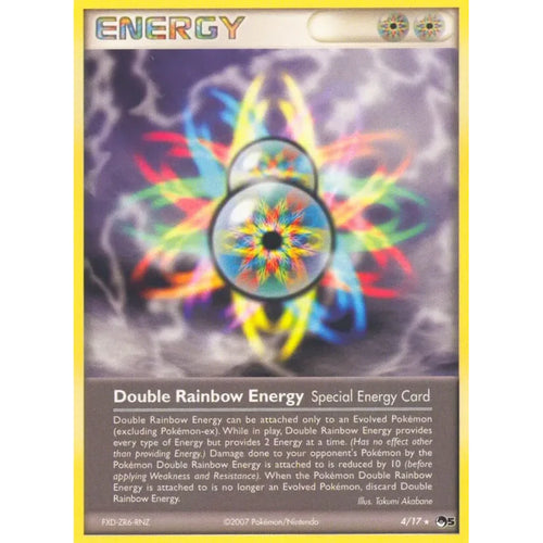 Basic Lightning Energy - 004 4 Mega Evolution Energies Pokemon Reverse Holo Near Mint (NM) przód