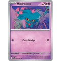 Misdreavus 035/094 Common Phantasmal Flames Pokemon Near Mint (NM) przód