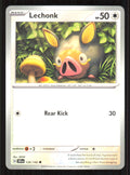 Lechonk Common SV07: Stellar Crown 126/142 Near Mint (NM) przód