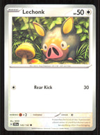 Lechonk Common SV07: Stellar Crown 126/142 Near Mint (NM) przód