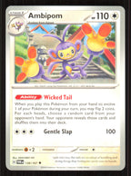 Ambipom Uncommon SV06: Twilight Masquerade 138/167 Near Mint (NM) przód