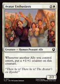 Avatar Enthusiasts 11 Common Avatar: The Last Airbender Magic: The Gathering Near Mint (NM) przód
